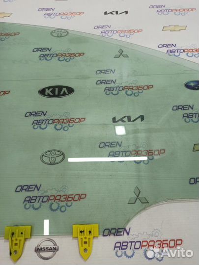 Стекло двери переднее правое Nissan Note 1.6 HR16