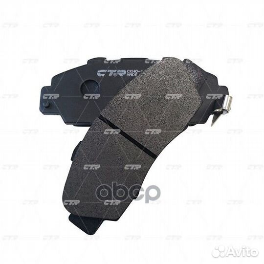 Ckho-1 Колодки тормозные дисковые перед G