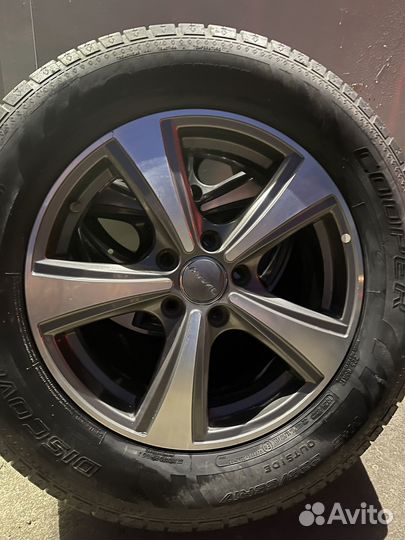 Летние колёса Haval H6 225/65R17