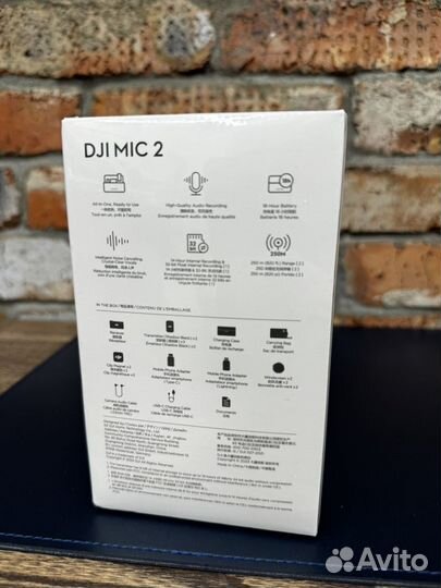 Микрофон dji mic 2