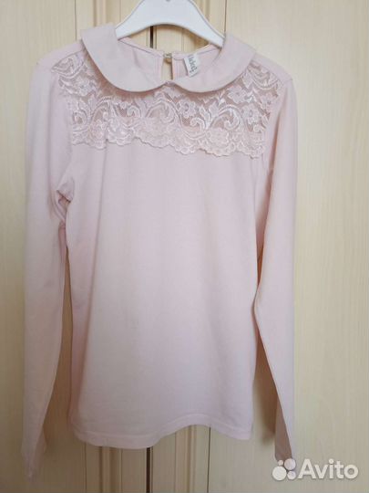 Блузка школьная 134 140