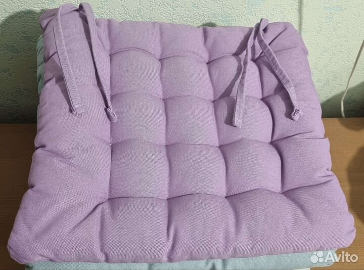 Виппэрт подушки на стул разные новые икеа