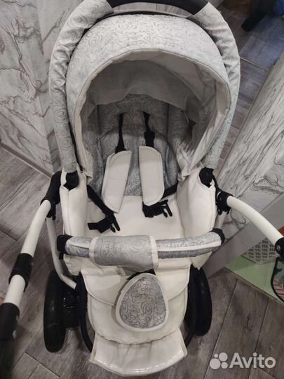 Прогулочная коляска бу 2 в 1