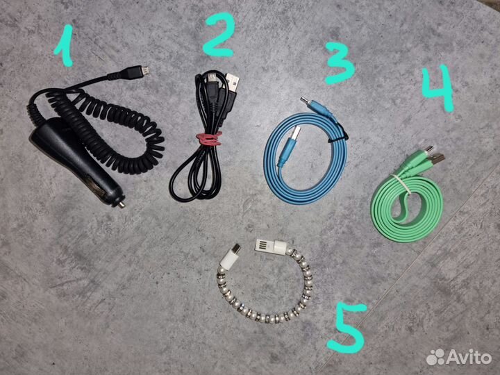 Кабель micro USB и другие