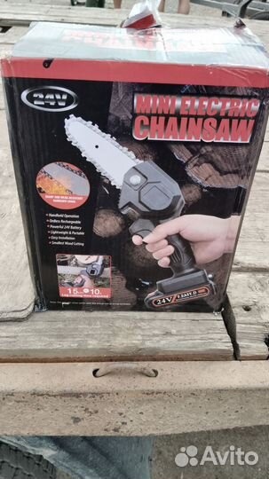 Сучкорез аккумуляторный