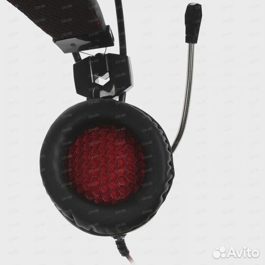 Проводная гарнитура Oklick HS-L500G черный