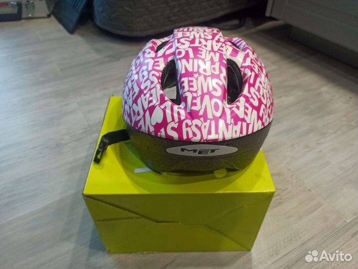 Шлем MET buddy 46/53 детский