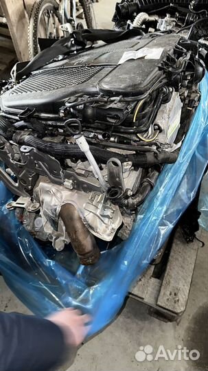 Двигатель 276.950 276.952 S350 ML350 тестовый