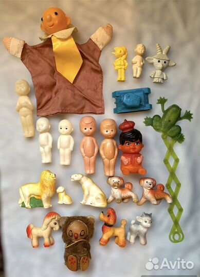 Винтажные игрушки (СССР, ГДР и т.д)