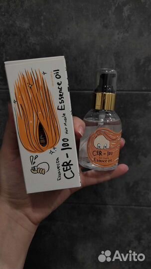 Корейское масло для волос