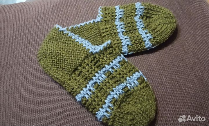 Следки вязаные