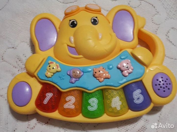 Пианино детская игрушка