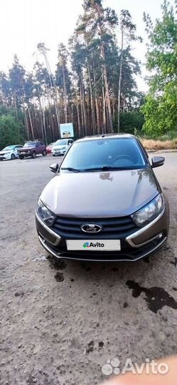 LADA Granta 1.6 МТ, 2018, 65 000 км