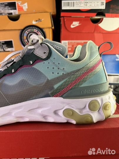 Nike React Element 87 blue найк оригинал реакт