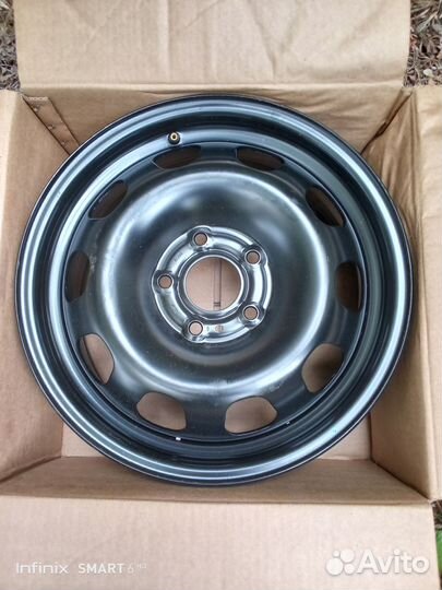 Диски штамповка р 16 на duster