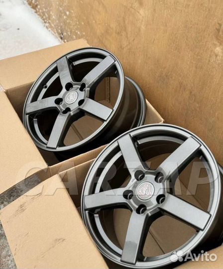 Диски R17 5*114,3 Vossen CV3 графит