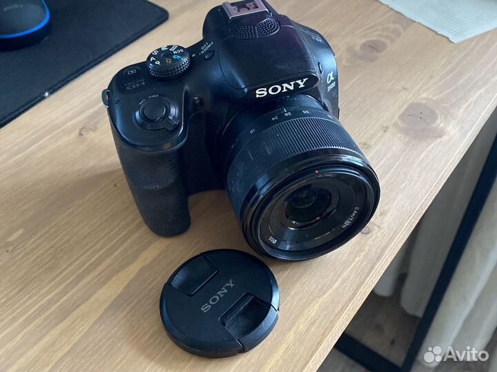 Фотоаппарат sony alpha 3500