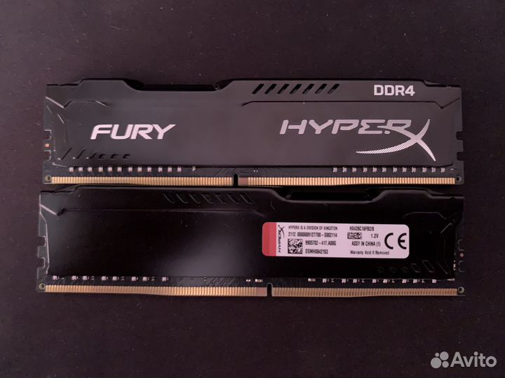 Оперативная память ddr4 16gb 2666