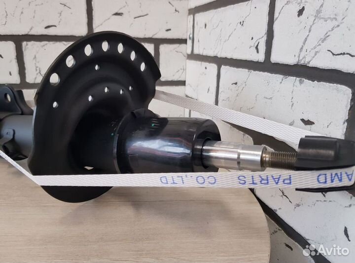 Амортизатор дэу передний лев. аналог