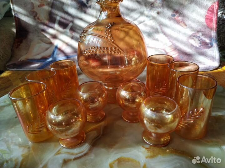 Набор для пития родом из СССР