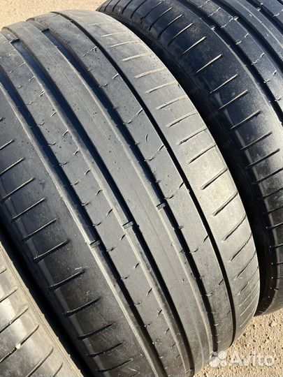 Pirelli P Zero 275/40 R21 и 315/35 R21