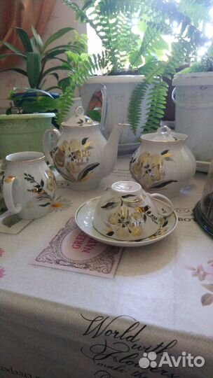 Чайный сервиз
