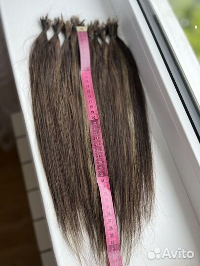Волосы б/у для наращивания