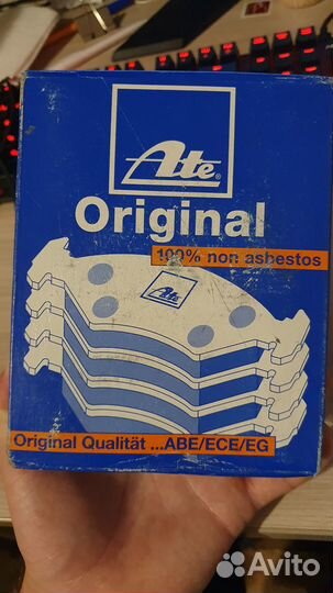 Тормозные колодки ATE 3002 GG / артикул 607111