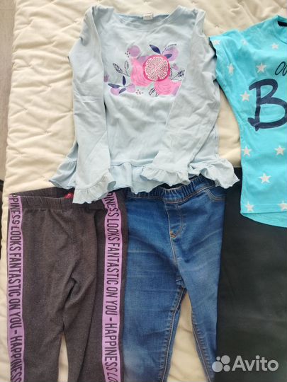 Пакет одежды для девочки 128