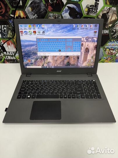 Acer 15.6 core i7 5500U/Nvidia940m2Gb/16Gb/SSD512