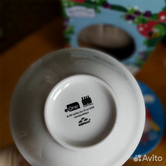 Набор детской посуды (3 предмета)