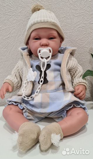 Кукла реборн испанская Llorens 42 см