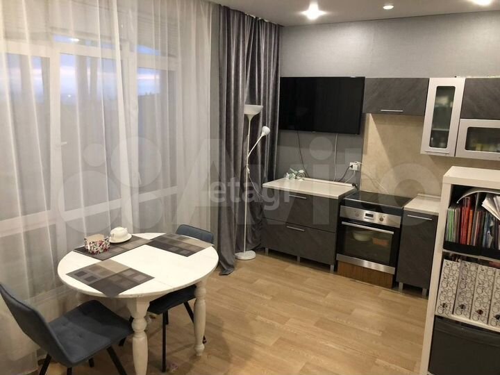Квартира-студия, 28,2 м², 16/19 эт.