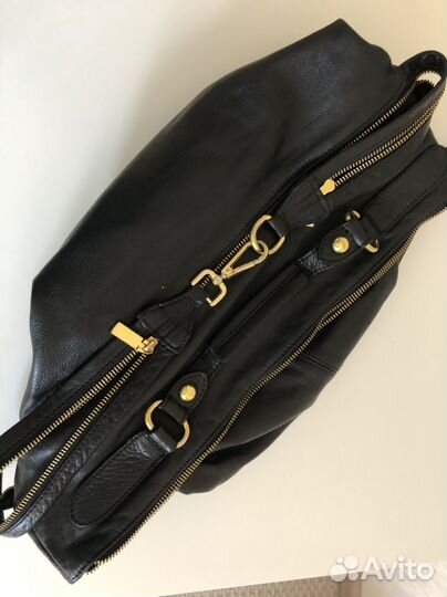 Итальянская сумка натуральная кожа