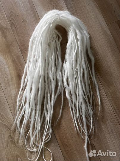 Комплект дреды+косы