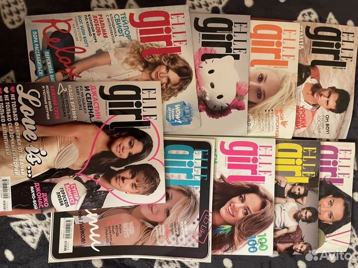 Журналы Elle girl