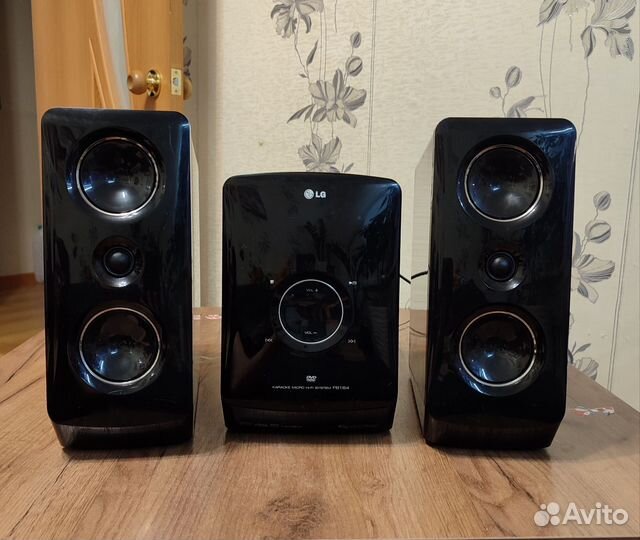 Музыкальный центр lg