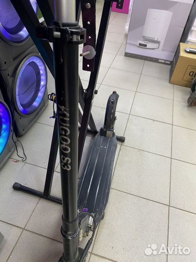 Электросамокат kugoo s3