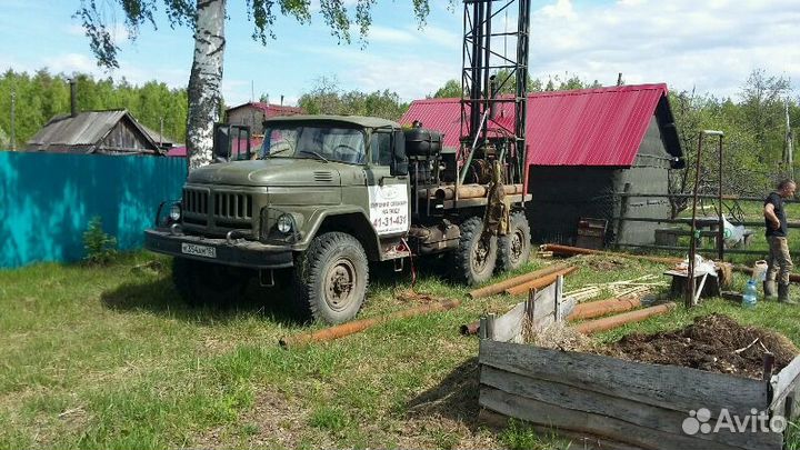 Бурение скважин в Нижегородской области