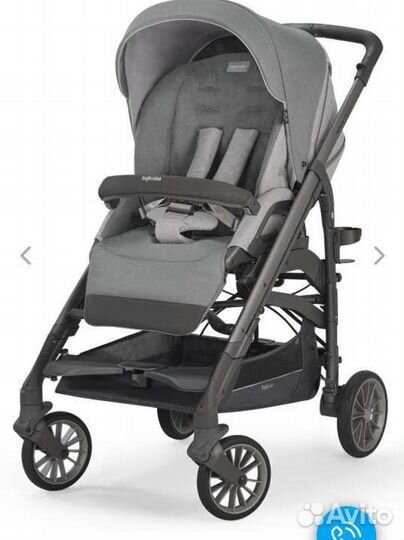 Коляска 2 в 1 трость +кресло автомобильное