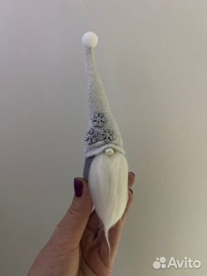 Елочные игрушки гномики