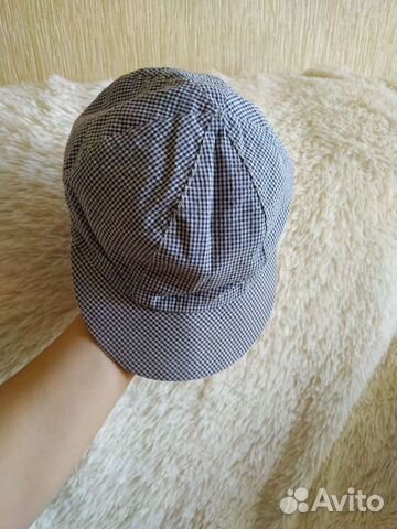 Кепка детская италия хлопок Grevi р48