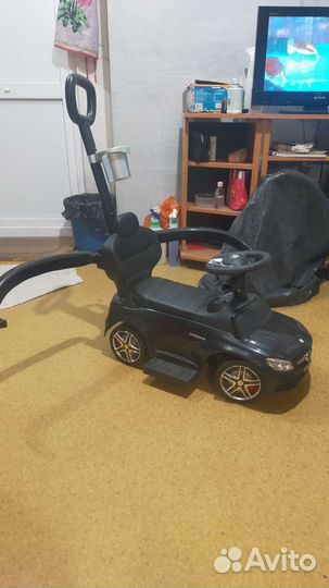 Каталка-толокар Mercedes-Benz AMG
