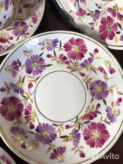 Чайные пары дфз Вербилки 1950-е годы