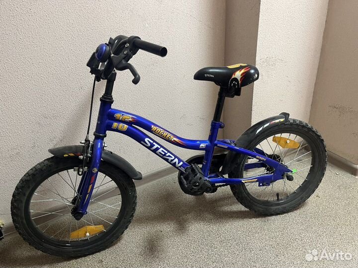 Детский велосипед stern 16