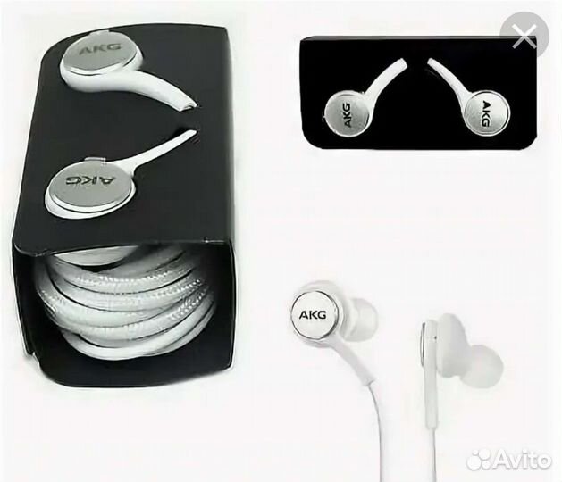 Наушники AKG samsung