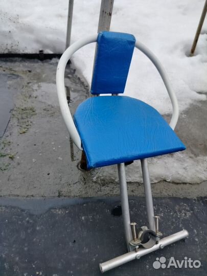 Сидушка на велосипед