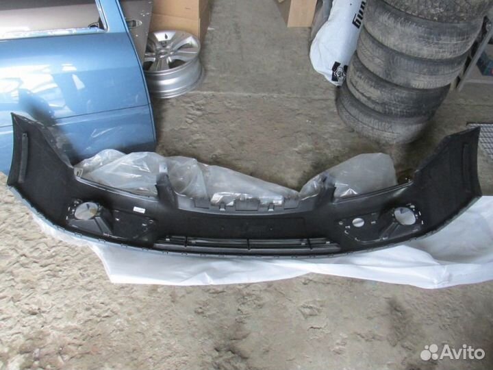 Бампер передний Ford Focus II