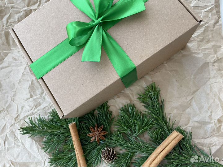 Подарочный набор мыла и свечей