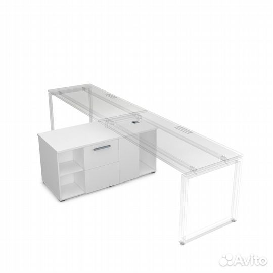 9Т.030 Тумба двухсторонняя